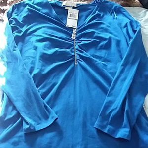 SOLD Michael Kors shirt size 1x